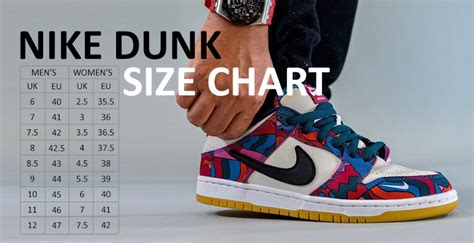 nike dunk sizer|nike dunk women size chart.